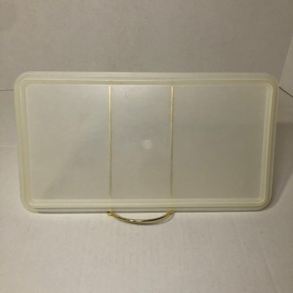 Tupperware Replacement Lid / Seal Sheer Rectangle 678-2